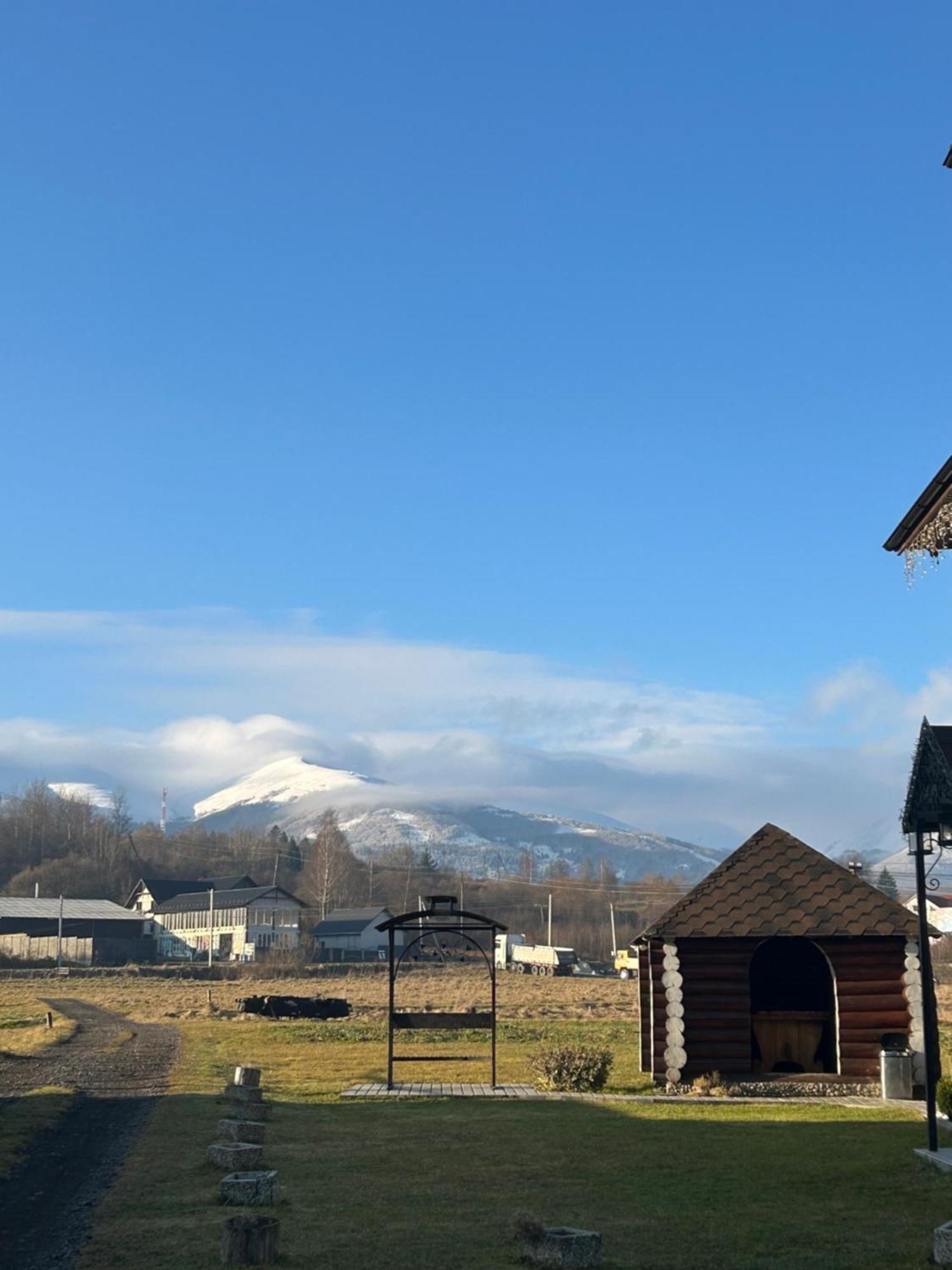 Карпатські Зорі Villa Pilipets Dış mekan fotoğraf